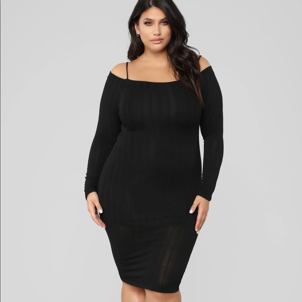 No one like you fashion nova dress